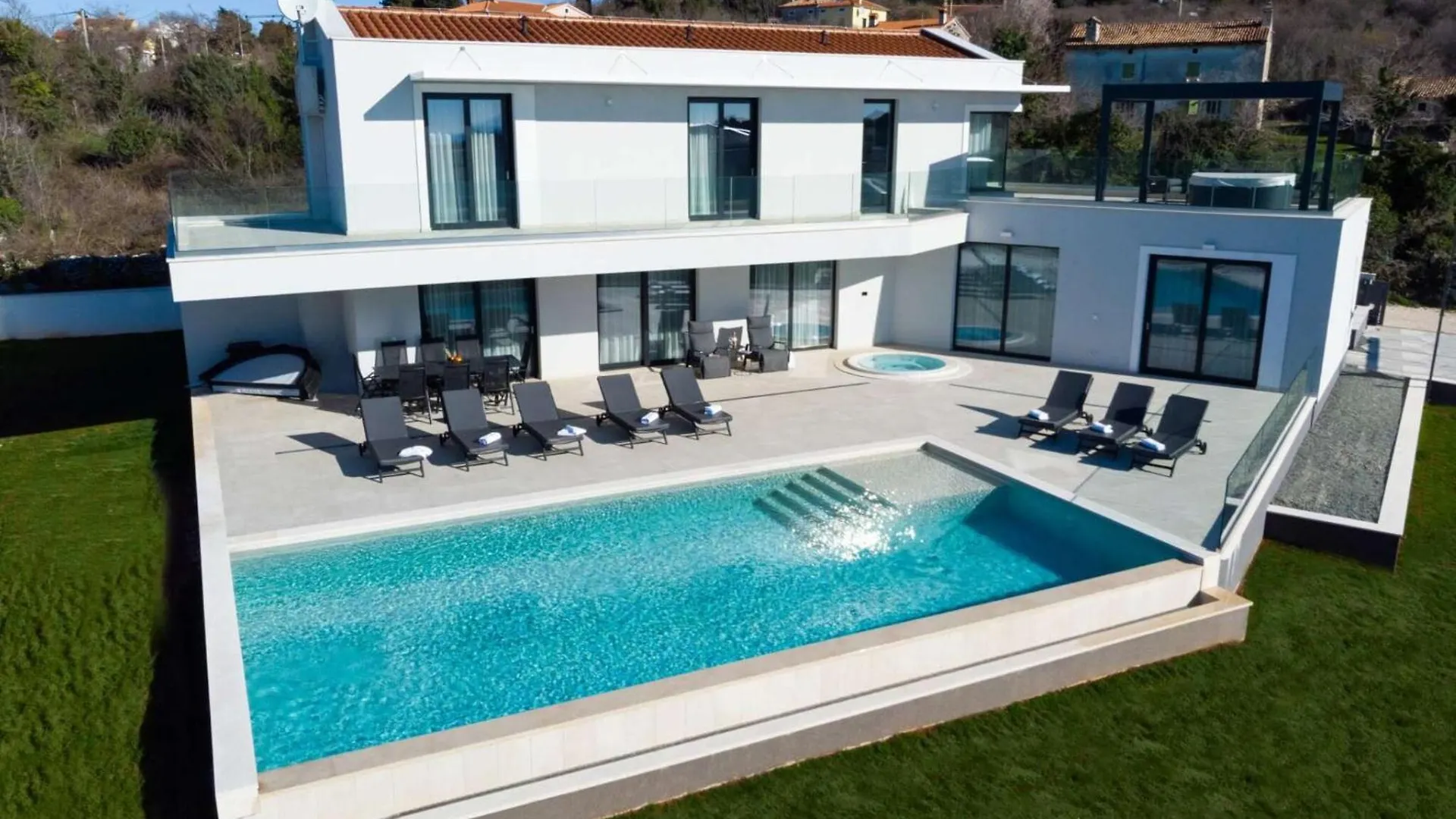 Dreamy Villa In Labin With Private Pool And Views