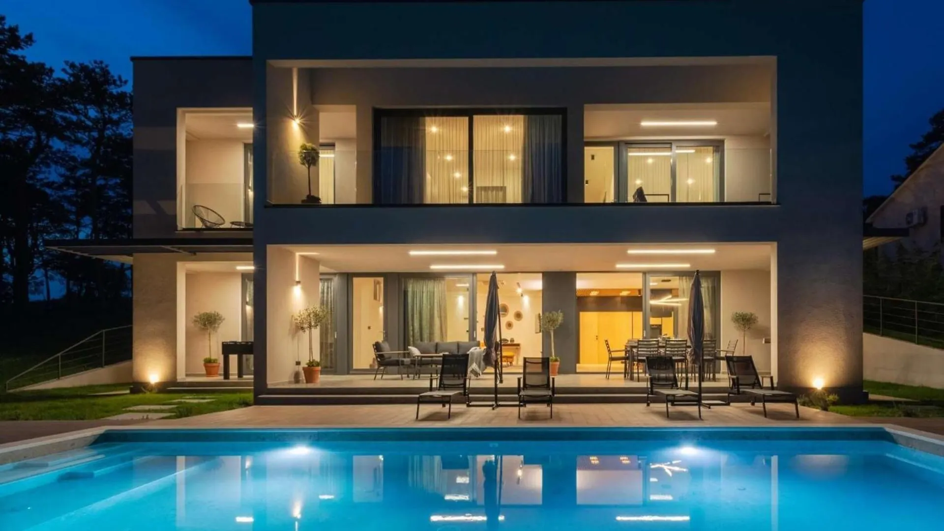 Holiday home Dreamy Villa In Labin With Private Pool And Views Croatia