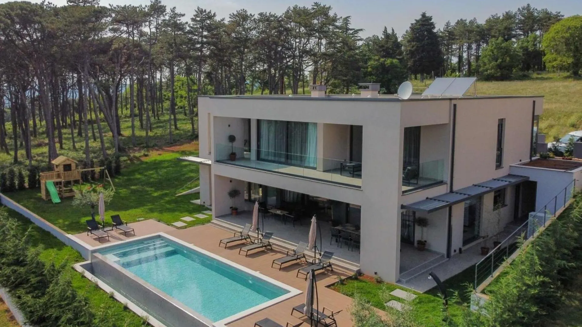 Holiday home Dreamy Villa In Labin With Private Pool And Views Croatia